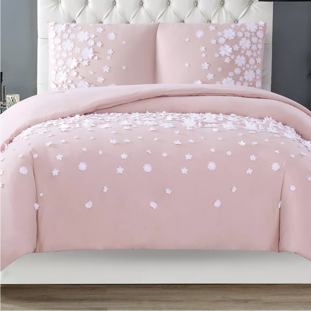 Christian Siriano Duvet Cover Set King Size